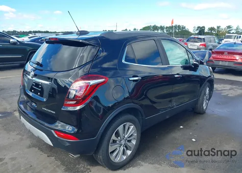 2019 Buick Encore Fwd Preferred from USA, damaged, VIN KL4CJASB0KB929864